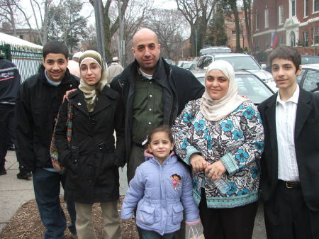 Family, out and about in D.C. 2007