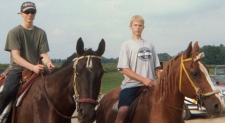 2001 Sons On Horses