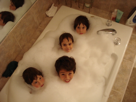 4 in a tub