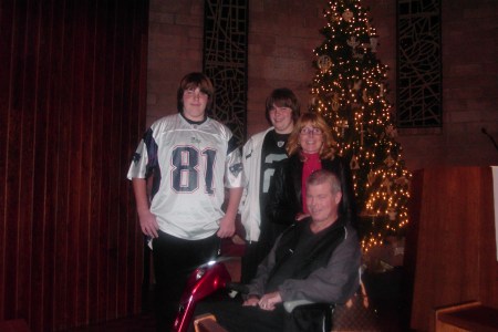 Christmas Eve 2007--The Altier Family