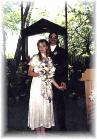 Our Wedding Day.April 2001