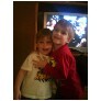 Zachary and Devin, brotherly love