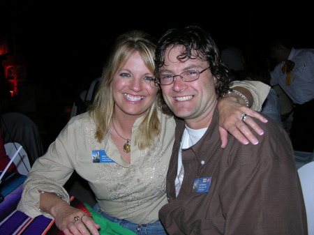 Rob and I in Los Cabos MX March 2007