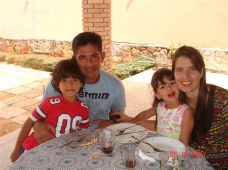 Glauber(my husband's son) &his family