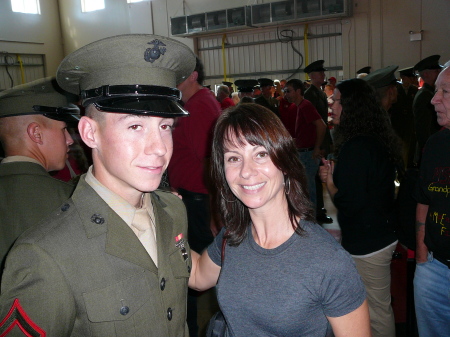 Me and my Marine