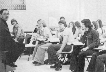 McClain's Chemistry Class 1975