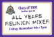 Class of 1991 - All Years Reunion Mixer reunion event on Nov 4, 2011 image