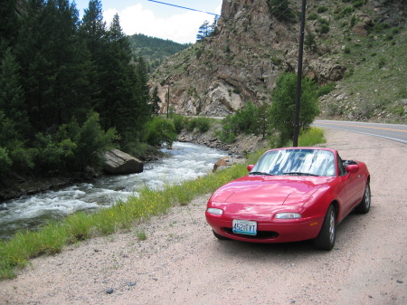 My 1992 Mazda Miata, Most favorite car I ever had.