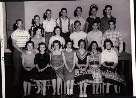 class of 1960 but in 9th grade