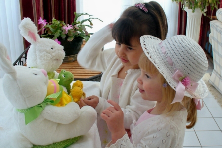 Easter Girls
