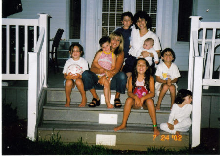 Stephanie, Gina and all the grandkids