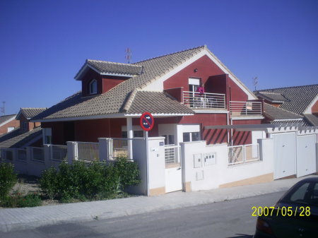 Our new house in Spain