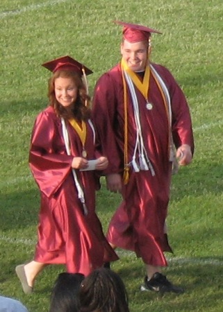Twins' Graduation - June 8, 2007