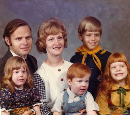 Family in 1974