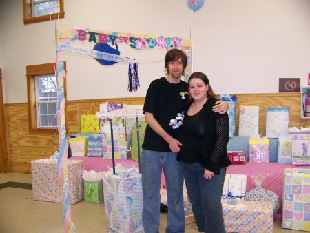 The baby shower!
