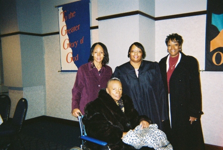 Ms. Phyllis and Family