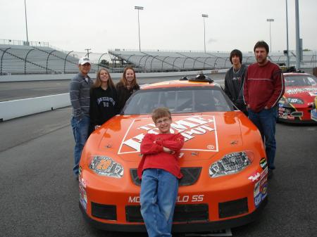 MY FAMILY AT THE RICHMOND TRACK