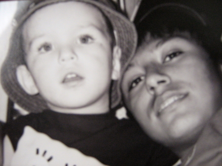 My boys; Elijah & Greg in 2004