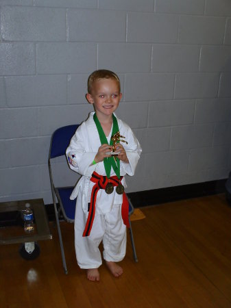 Tae-Kwon-Do Champ