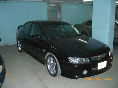 "Car of Choice" in Saudi Arabia, 2006 Chevrolet Lumina SS