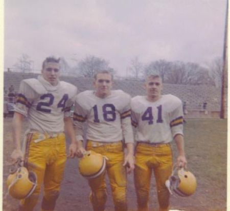 1962 Waite Indians Mike , Steve & Dave