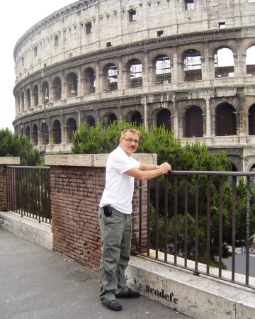 The Colosseum, Rome 6/07