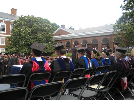 UVA Graduation