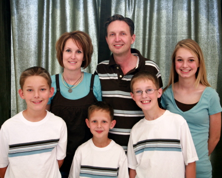 2008 Family Picture