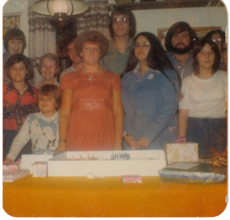 My 18th Birthday, Feb 1976