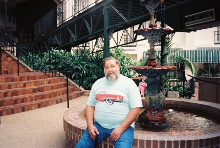 My husband, 1995 at Opryland Hotel