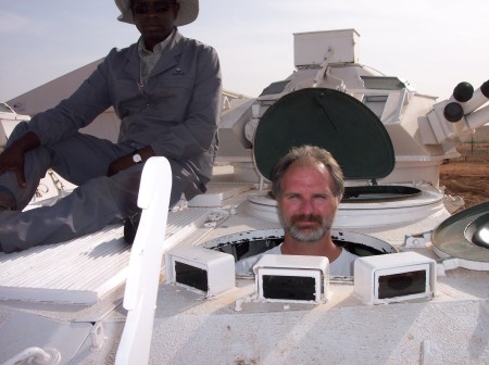 Driving in the Darfur