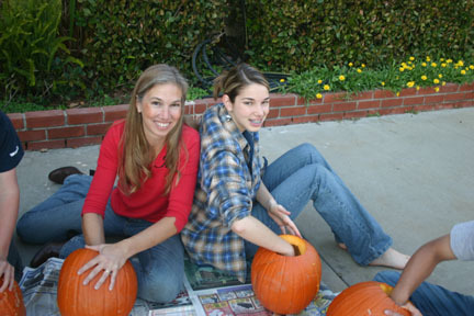 Marie and Danielle