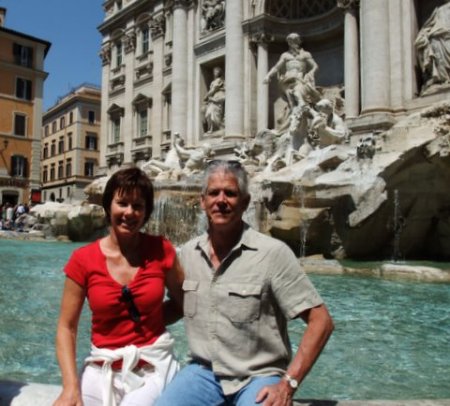 Trevi Fountain