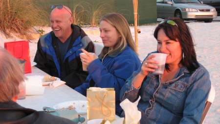 Mike, Mara and Andrea