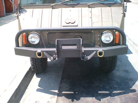 NEW BUMPER FOR THE PINZIE