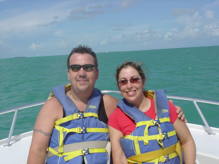 Parasailing in Key West Aug. 2005