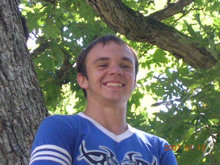 Greg Senior year 2007-2008