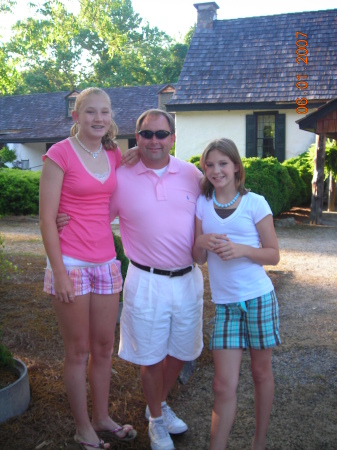 Chip, Tawni and Taylor at family reunion