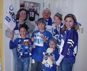 My Colts loving family