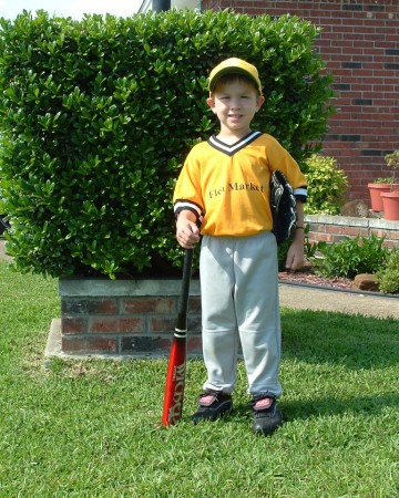 Ethan's first year of Tee Ball (5 yrs.old)
