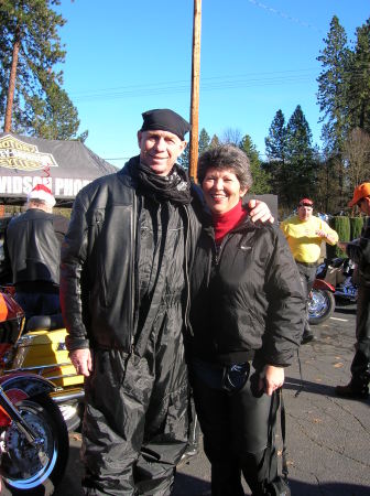 Toy Run Dec. 2006 in Gold Hill, Oregon