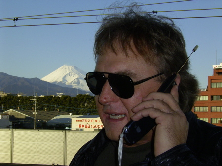 Mt. Fuji in background, Mishima, Japan 2002