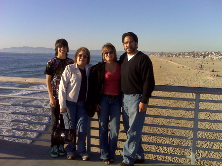 Hermosa Beach: January, 2009