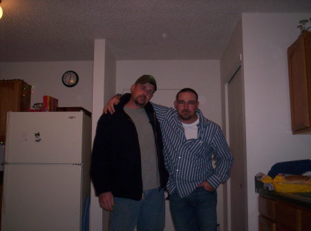 My oldest Rick, Jr & Jason