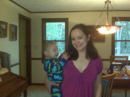 Mommy & Colton