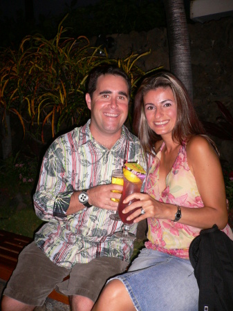 Tania & Brian Celebrating 5 year Wedding Anniversary in Maui
