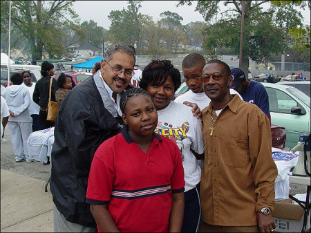 Pops and Fam in Tennessee