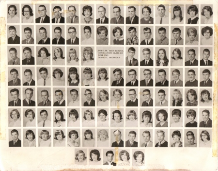 Burt School ~ Class of 1965