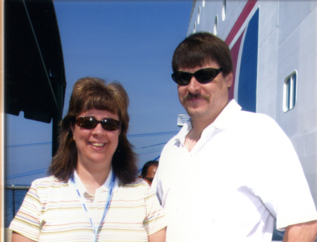 Lisa Wilkerson Balch and husband Gary