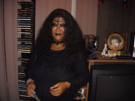 My other personality look.....Halloween 2006